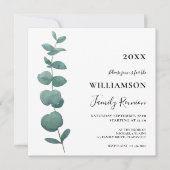 Wiedersehen der Eucalyptus-Familie Einladung (Vorderseite)