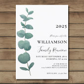 Wiedersehen der Eucalyptus-Familie Einladung