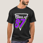 Wiedersehen der High School von 1987 87 32 Jahre G T-Shirt (Vorderseite)