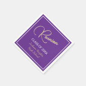 Wiedersehen der Klasse für klassisches Design Serviette (Ecke)