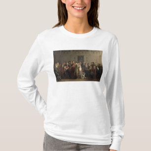 Wiedersehen der Künstler im Studio von Isabey, T-Shirt