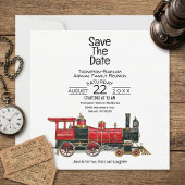 Wiedersehen der Red Train Family Save The Date