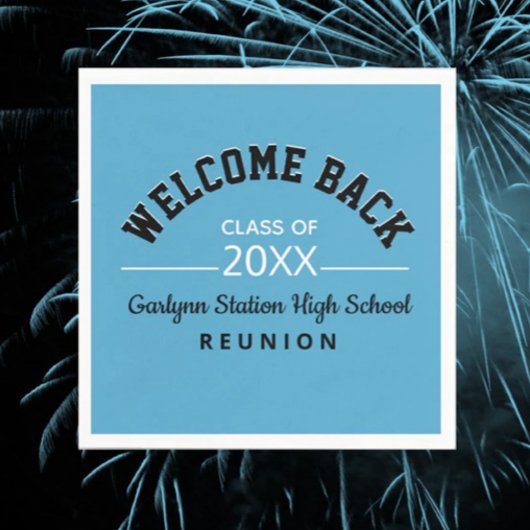 Wiedersehen der Rücken-Liste Serviette