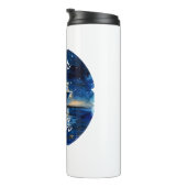 Wiedersehen der Schiffsfamilie Wasserfarbe Thermosbecher (Nach rechts gedreht)