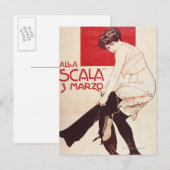 Wiedersehen der Sozialistischen Liga Postkarte (Vorne/Hinten)