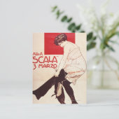 Wiedersehen der Sozialistischen Liga Postkarte (Stehend Vorderseite)