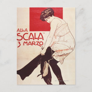 Wiedersehen der Sozialistischen Liga Postkarte