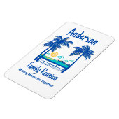 Wiedersehen der Stateroom Door Magnet-Familie indi Magnet (Linke Seite)