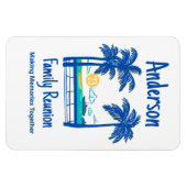 Wiedersehen der Stateroom Door Magnet-Familie indi Magnet (Horizontal)