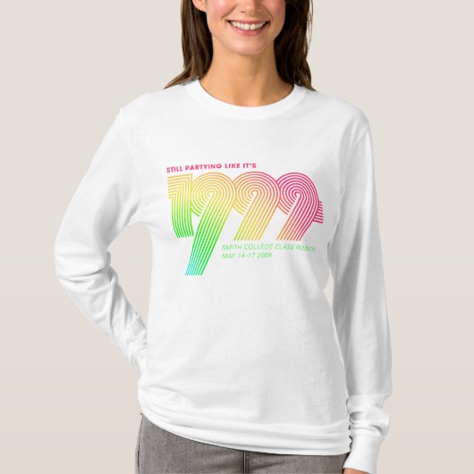 Wiedersehen des Smith-99 T-Shirt (Vorderseite)