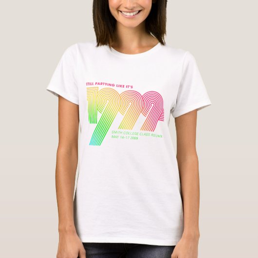 Wiedersehen des Smith-99 T-Shirt (Vorderseite)