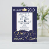 Wiedersehen Design-Einladung Einladung (Stehend Vorderseite)