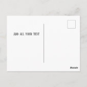 Wiedersehen Design-Einladung Postkarte (Rückseite)