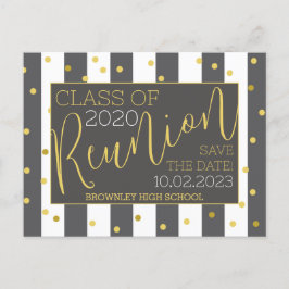 Wiedersehen Design Einladung Postkarte