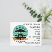 Wiedersehen-Design-Postkarte Postkarte (Stehend Vorderseite)