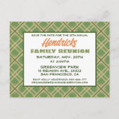 Wiedersehen-Design-Postkarte Postkarte (Vorderseite)