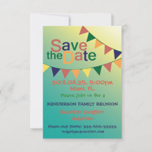 Wiedersehen-Design Save The Date
