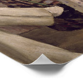 Wiedersehen, Detail zweier Frauen, 1867 Poster (Ecke)