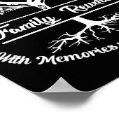 Wiedersehen die Liebe unserer Familie Poster (Ecke)