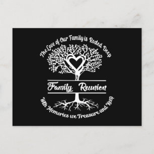 Wiedersehen die Liebe unserer Familie Postkarte