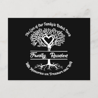 Wiedersehen die Liebe unserer Familie Postkarte