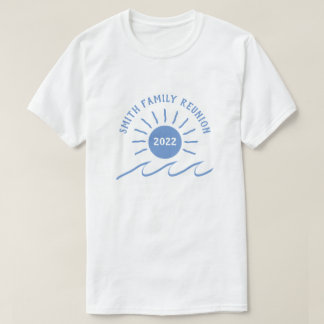 Wiedersehen - draußen - Sonne am Strand oder am Se T-Shirt