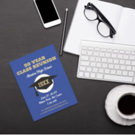 Wiedersehen Einladen! Benutzerdefinierte Klasse Wi Postkarte