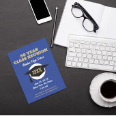 Wiedersehen Einladen! Benutzerdefinierte Klasse Wi Postkarte