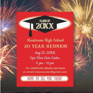 Wiedersehen Einladen! Perfekte Wiedersehen-Postkar Postkarte