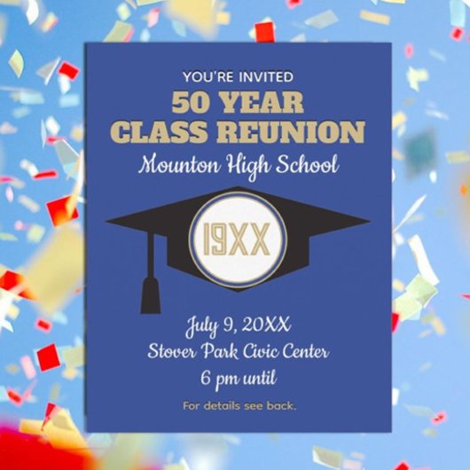 Wiedersehen Einladen! Wiedersehen-Einladung einer Einladung