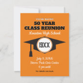 Wiedersehen Einladen! Wiedersehen-Einladung einer Einladung (Vorderseite)