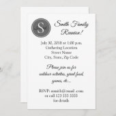 Wiedersehen Einladung (Vorne/Hinten)