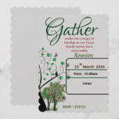 Wiedersehen Einladung (Vorne/Hinten)