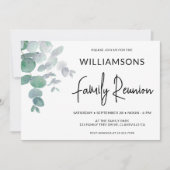 Wiedersehen Einladung (Vorderseite)