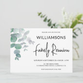 Wiedersehen Einladung (Stehend Vorderseite)