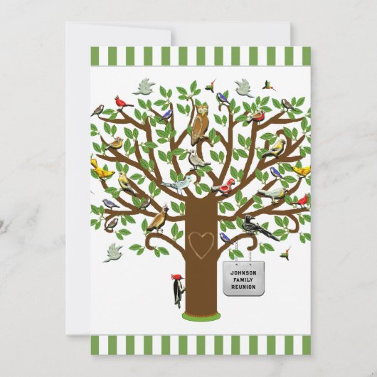 Wiedersehen Einladung (Vorderseite)