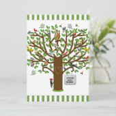 Wiedersehen Einladung (Stehend Vorderseite)