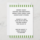 Wiedersehen Einladung (Rückseite)