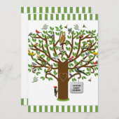 Wiedersehen Einladung (Vorne/Hinten)