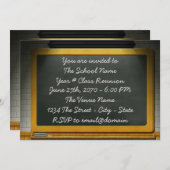 Wiedersehen Einladung (Vorne/Hinten)