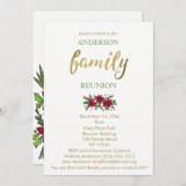 Wiedersehen Einladung (Vorne/Hinten)