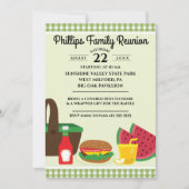 Wiedersehen Einladung (Vorderseite)