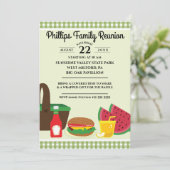 Wiedersehen Einladung (Stehend Vorderseite)