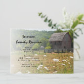 Wiedersehen Einladung (Stehend Vorderseite)