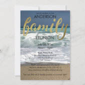 Wiedersehen Einladung (Vorderseite)