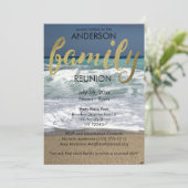 Wiedersehen Einladung (Stehend Vorderseite)