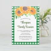 Wiedersehen Einladung (Stehend Vorderseite)