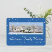 Wiedersehen Einladung (Stehend Vorderseite)