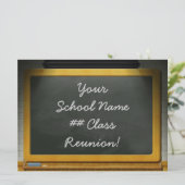 Wiedersehen Einladung (Stehend Vorderseite)