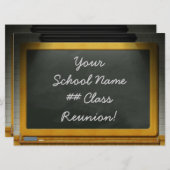 Wiedersehen Einladung (Vorne/Hinten)